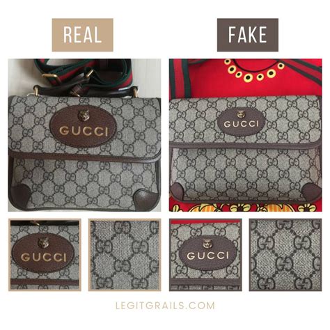 girl who wrote fake gucci on bags|How to Spot a Fake Gucci Bag .